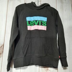 Levi's Sweatshirt Ladies Small‎ black hooded